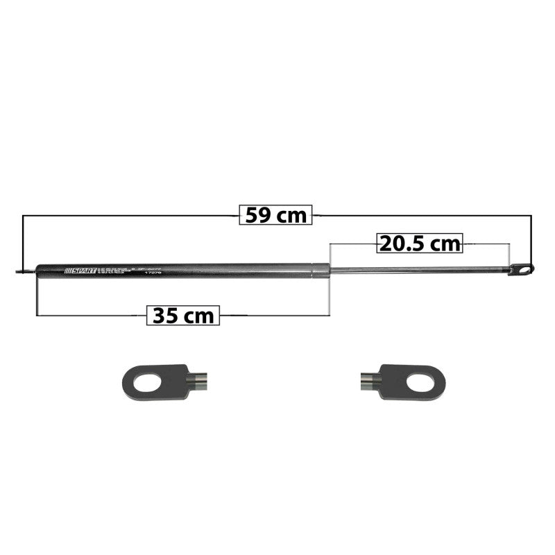 MANJ-8877 - AMORTIGUADOR 5TA PUERTA PARA DODGE RAM CHARGER 1981-1993