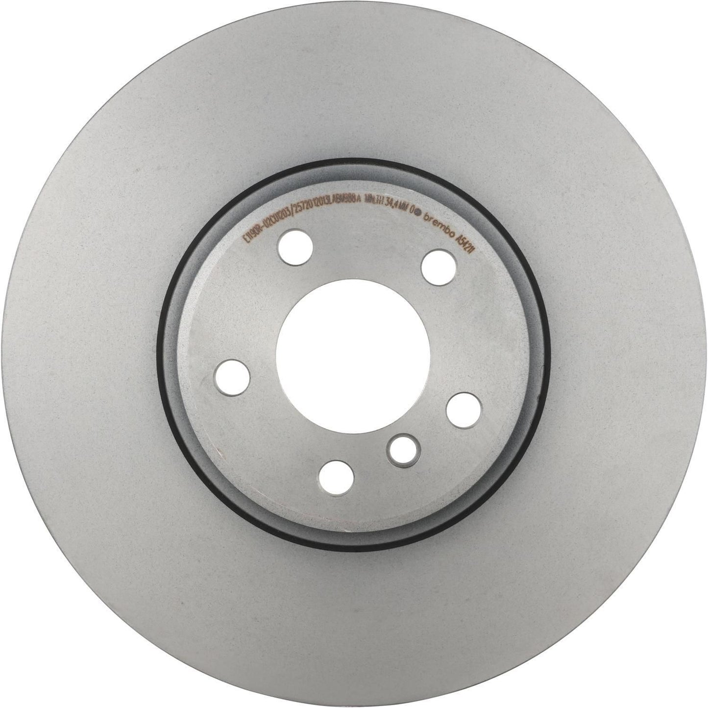 BRE-09.A542.11 - PAR DE DISCOS DE FRENO DELANTEROS PARA BMW X5 4.4I 2003-2006