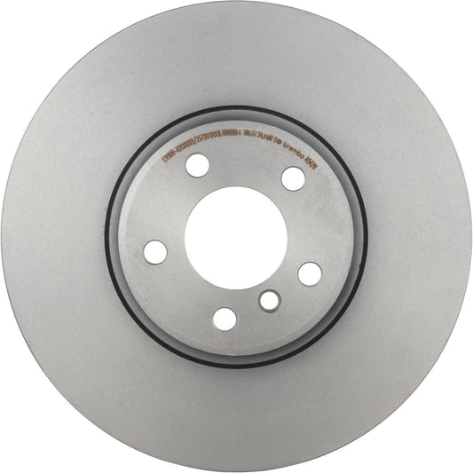 BRE-09.A542.11 - PAR DE DISCOS DE FRENO DELANTEROS PARA BMW X5 4.4I 2003-2006