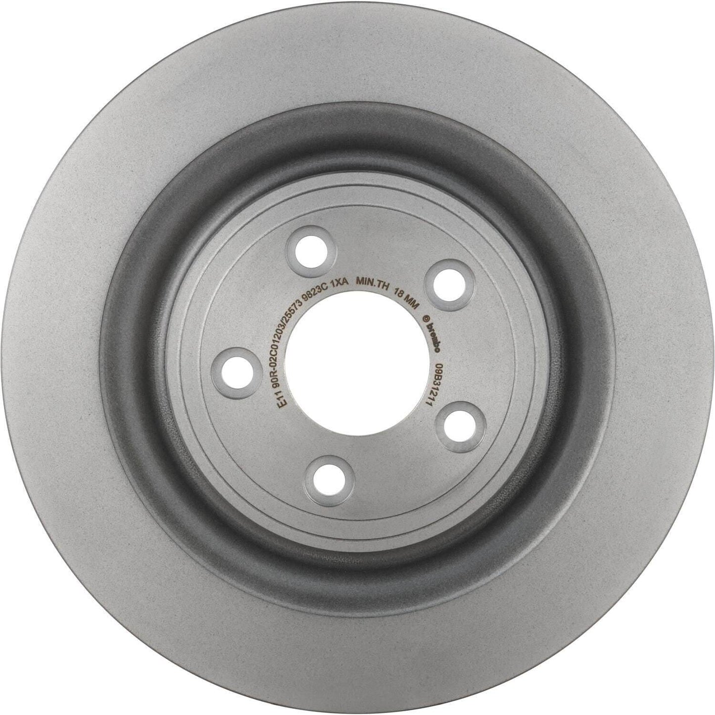 BRE-09.B312.11 - PAR DE DISCOS DE FRENO TRASEROS PARA JAGUAR S-TYPE BASE 2006-2008