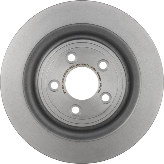 BRE-09.B312.11 - PAR DE DISCOS DE FRENO TRASEROS PARA JAGUAR S-TYPE BASE 2006-2008