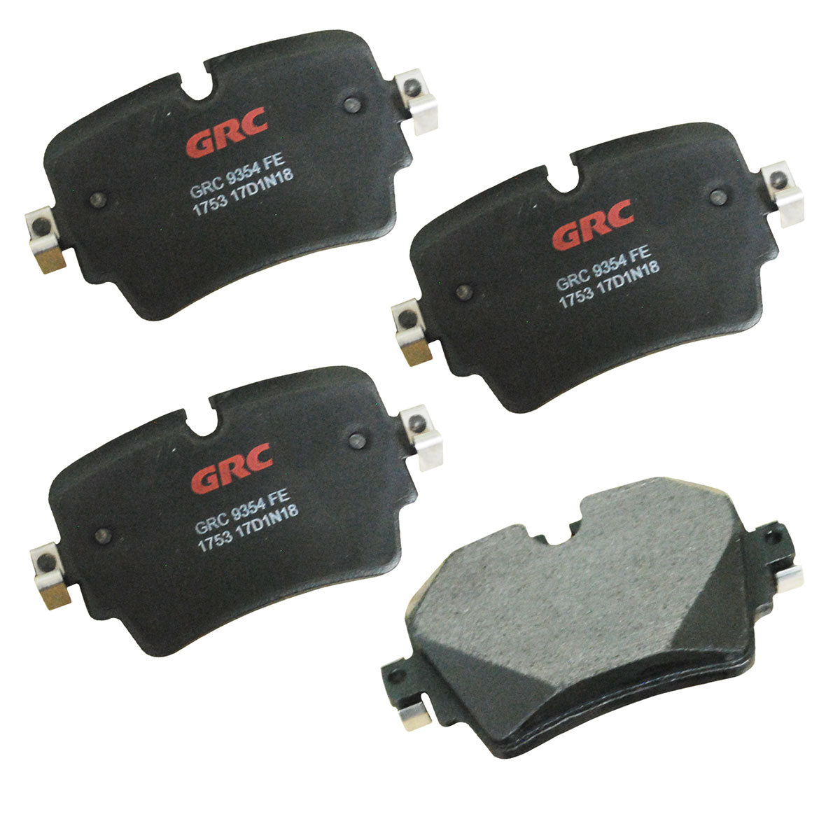 GMD1753 - BALATAS SEMIMETALICAS TRASERAS PARA JAGUAR F-TYPE 400 SPORT 2018-2018