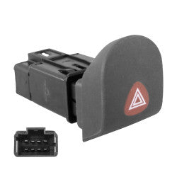 MANJ-71445 - BOTON DE INTERMITENTES PARA RENAULT KANGOO 2007-2017