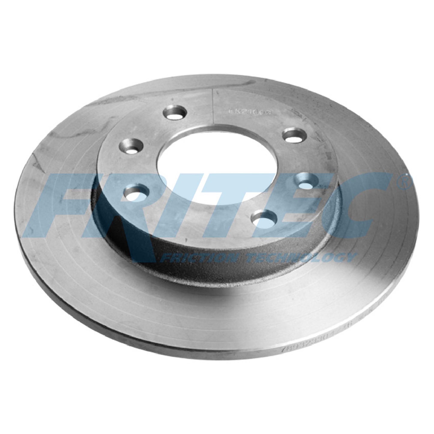 FR-21009 PAR DISCOS DE FRENO TRASEROS PEUGEOT 307 X-LINE 4 CIL 2L 2010-2010