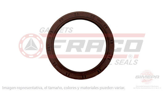 S-075011-V - RETEN DE CIGÜEÑAL PARA AMC CONCORD L4 2.5 L 8 V. OHV 1980-1982