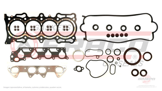 FSX-3540205 - JUEGO DE EMPAQUES PARA ACURA CL L4 2.3 L SOHC 16 V. SOHC F23A1 1998-1999
