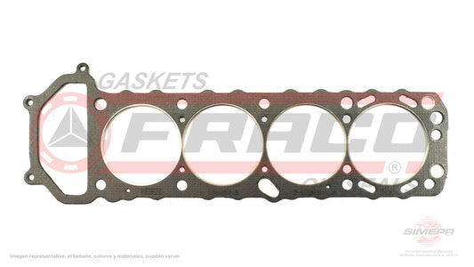HGX-5840307-SB - EMPAQUE DE CABEZA PARA NISSAN ALTIMA L4 2.4 L 16 V. DOHC KA24DE 1993-2001
