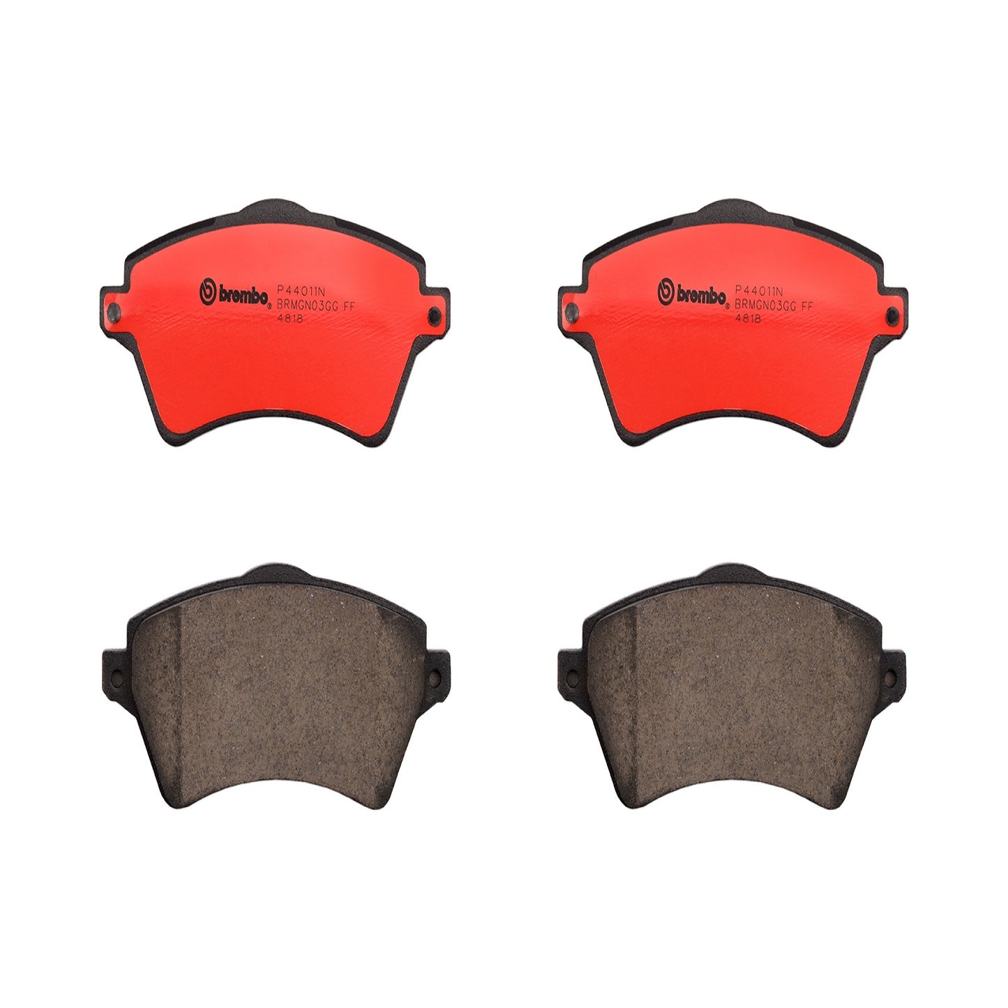 BRE-P44011N - BALATAS DELANTERAS PARA LAND ROVER FREELANDER HSE  2.5 6 2003-2003