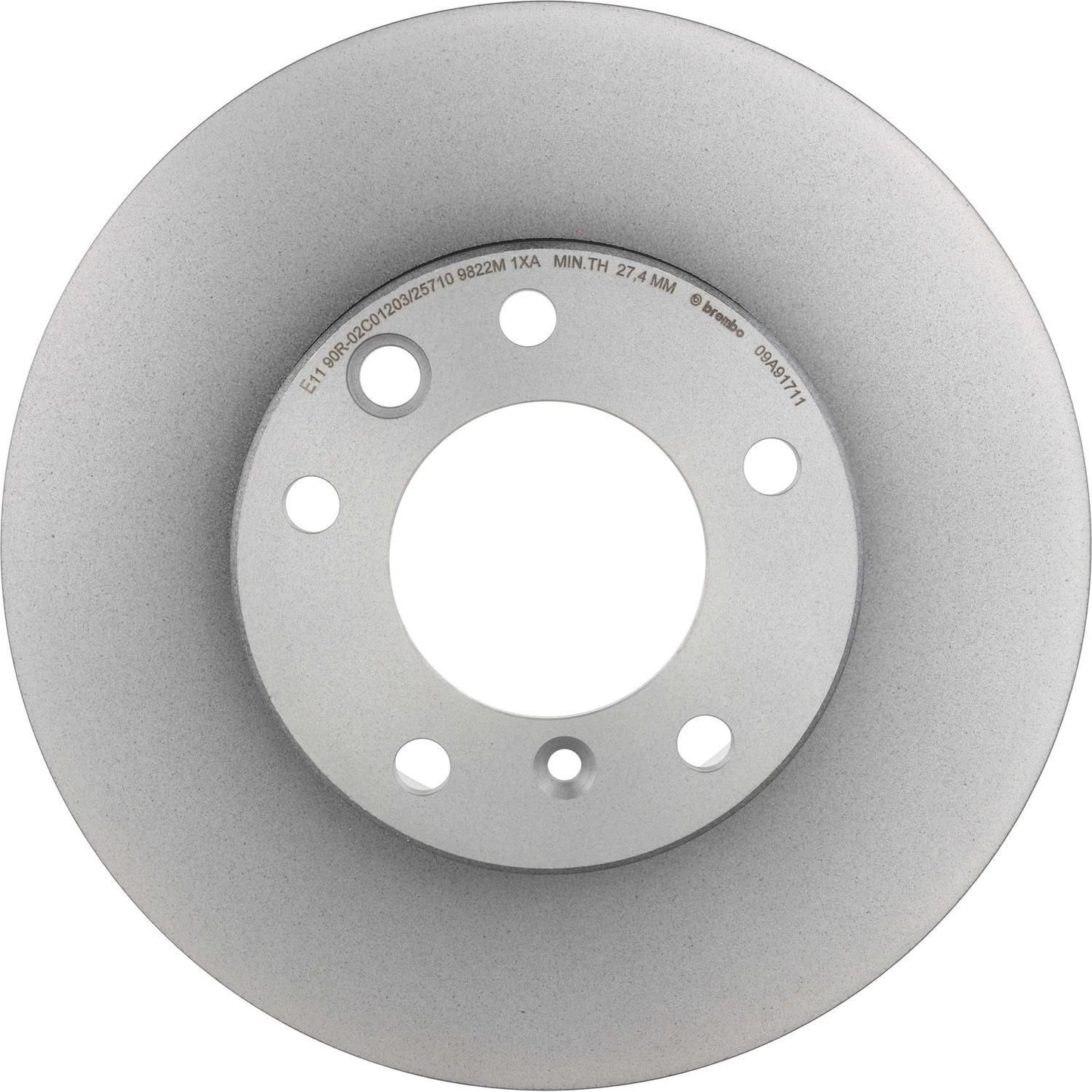 BRE-09.A917.11 - PAR DE DISCOS DE FRENO DELANTEROS PARA MERCEDES-BENZ G500 BASE 1999-2015