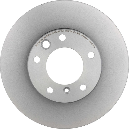 BRE-09.A917.11 - PAR DE DISCOS DE FRENO DELANTEROS PARA MERCEDES-BENZ G500 BASE 1999-2015
