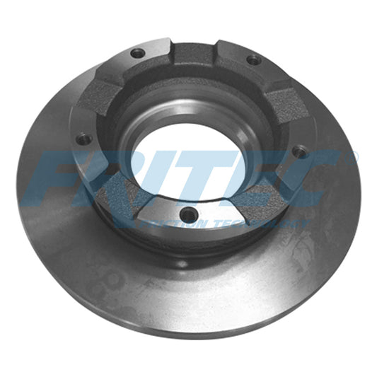 FR-08137 PAR DISCOS DE FRENO TRASEROS FORD TRANSIT BASE 4 CIL 2.2L 2011-2012