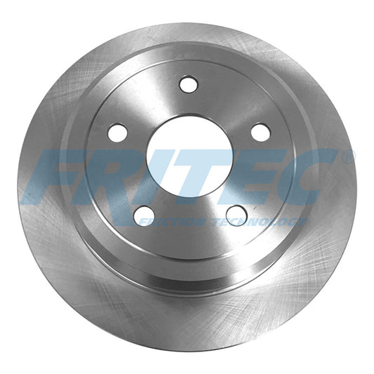 FR-05086 PAR DISCOS DE FRENO TRASEROS JEEP WRANGLER RUBICON 6 CIL 3.6L 2012-2014