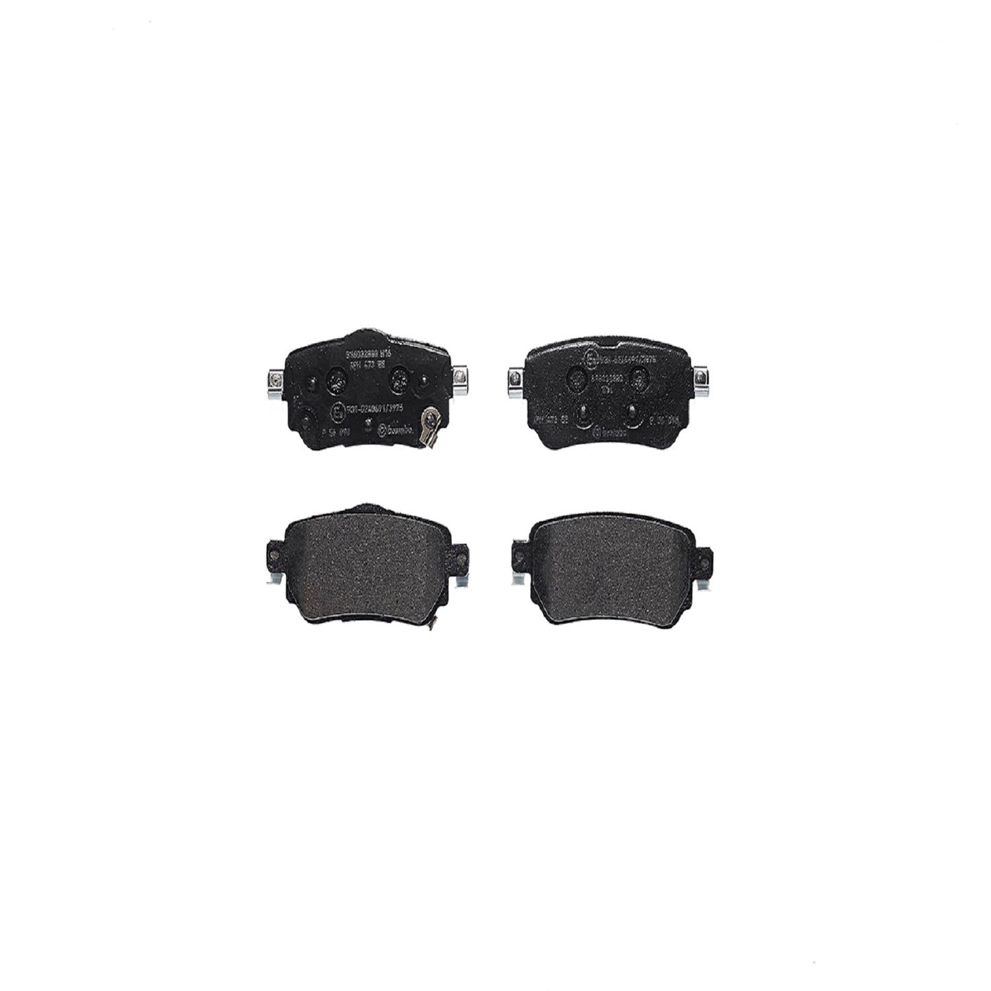 BRE-P56098 - BALATAS TRASERAS PARA NISSAN ROGUE S 2018-2018
