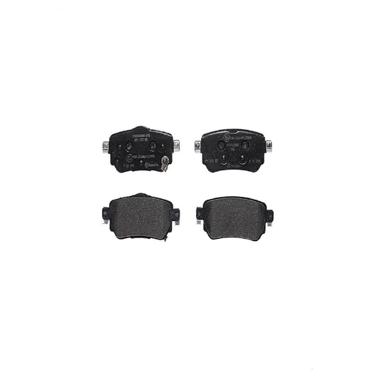 BRE-P56098 - BALATAS TRASERAS PARA NISSAN ROGUE S 2018-2018