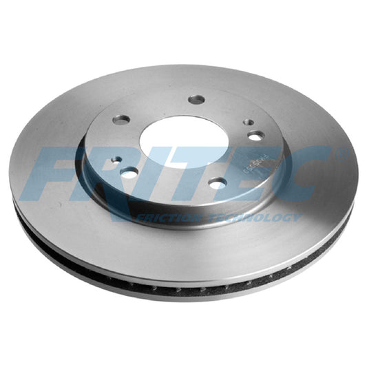 FR-05050 PAR DISCOS DE FRENO DELANTEROS MITSUBISHI ECLIPSE GS 4 CIL 2.4L 2012-2012