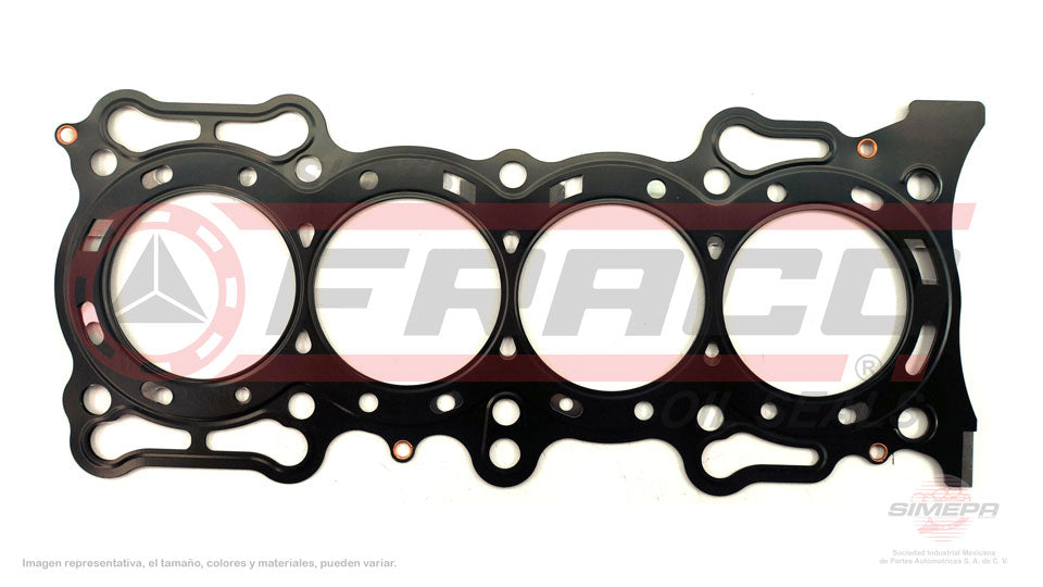 HGX-3540190-MLO - EMPAQUE DE CABEZA PARA HONDA ACCORD L4 2.2 L SOHC 16 V. SOHC F22A1/A4/A6 1990-1993