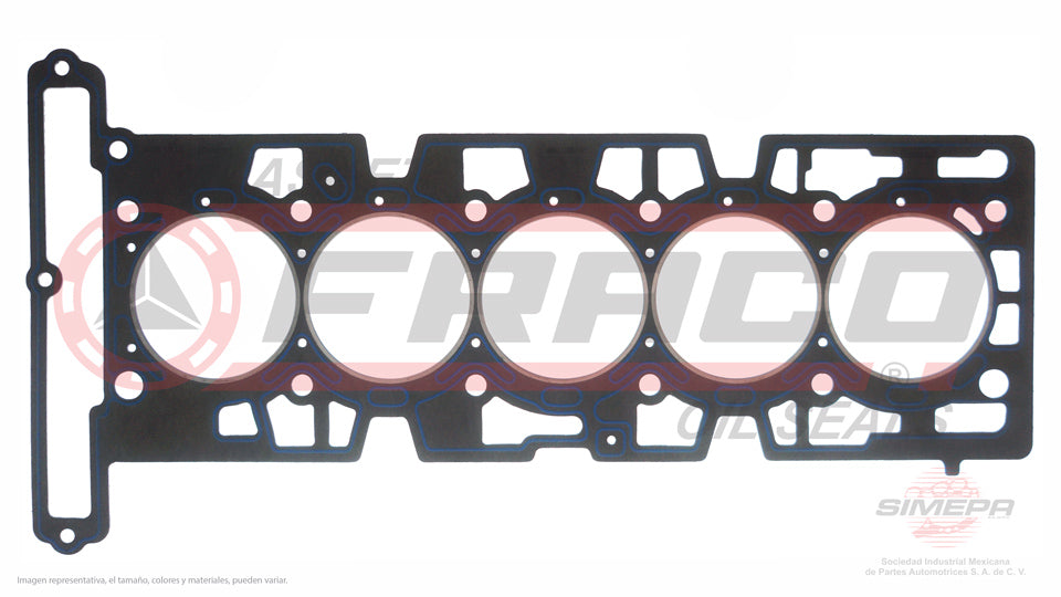 HGX-3050020-NR - EMPAQUE DE CABEZA PARA CHEVROLET COLORADO L5 3.5 L. 20 V DOHC 2004-2006
