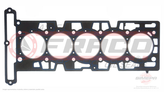 HGX-3050020-NR - EMPAQUE DE CABEZA PARA CHEVROLET COLORADO L5 3.5 L. 20 V DOHC 2004-2006