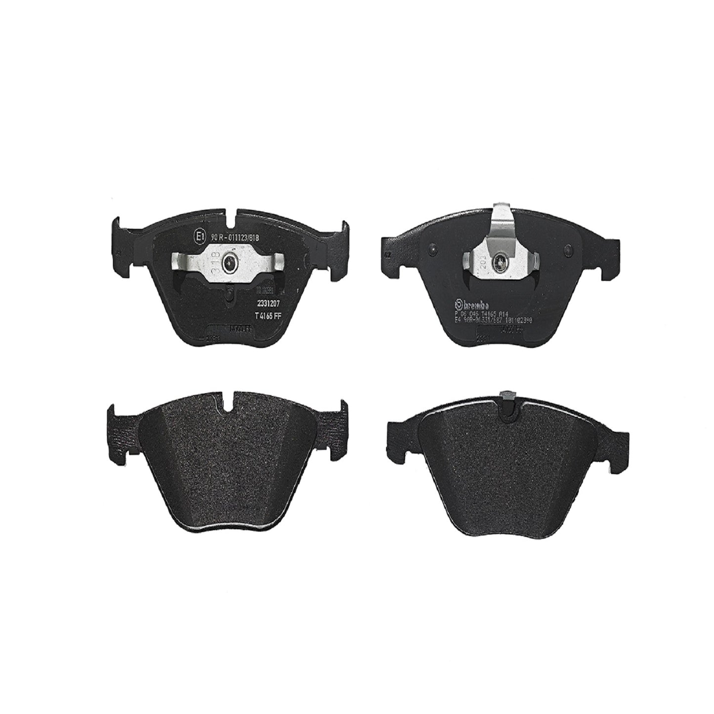 BRE-P06046 - BALATAS DELANTERAS PARA BMW 1 SERIES M BASE 2011-2011