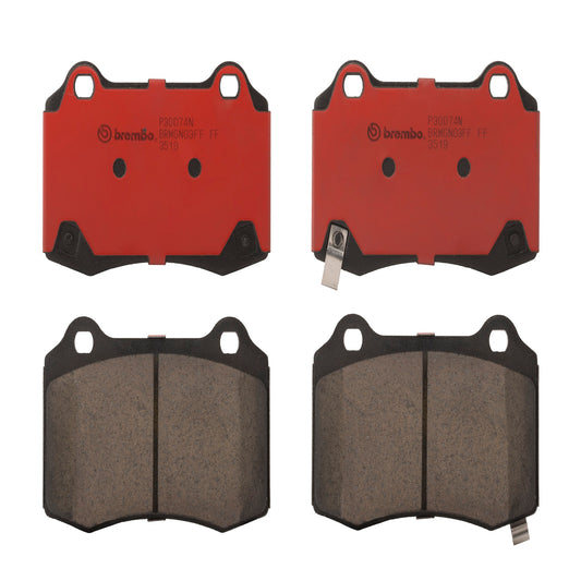 BRE-P30074N - BALATAS TRASERAS PARA JEEP GRAND CHEROKEE SRT 2013-2021
