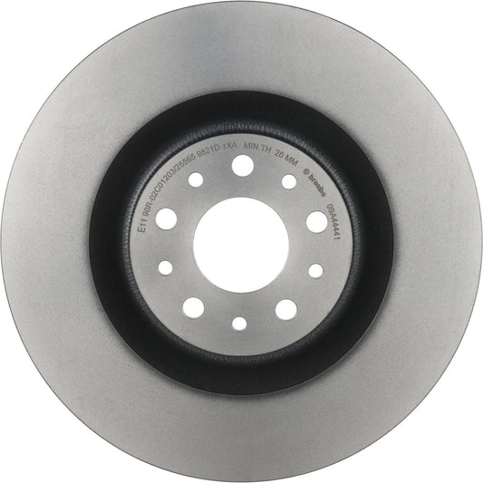 BRE-09.A444.41 - PAR DE DISCOS DE FRENO DELANTEROS PARA FIAT 500L EASY 2014-2017