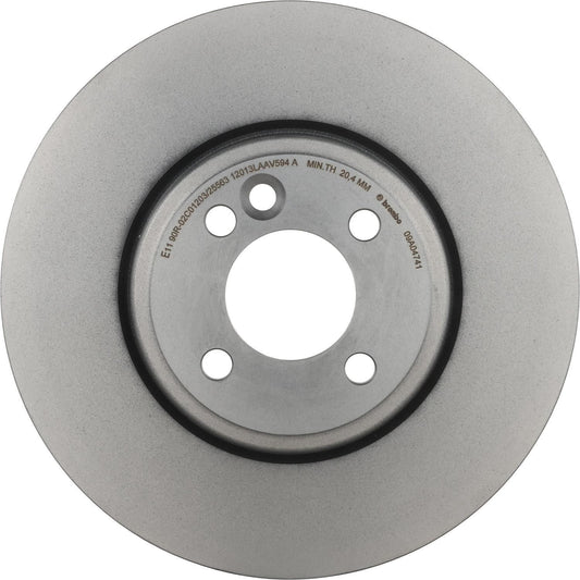 BRE-09.A047.41 - PAR DE DISCOS DE FRENO DELANTEROS PARA MINI COOPER BASE 2002-2005
