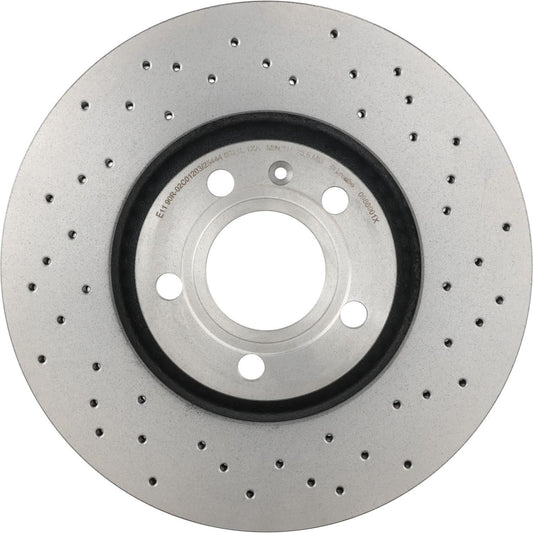 BRE-09.8690.1X - PAR DE DISCOS DE FRENO DELANTEROS PARA AUDI A4 AVANT 2004-2005