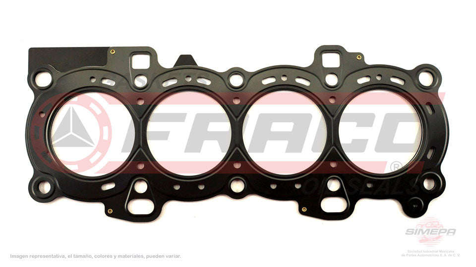 HGX-2640010-MLO - EMPAQUE DE CABEZA PARA FORD FIESTA L4 1.4 L DOHC 16 V. DOHC ZETEC 1998-2000