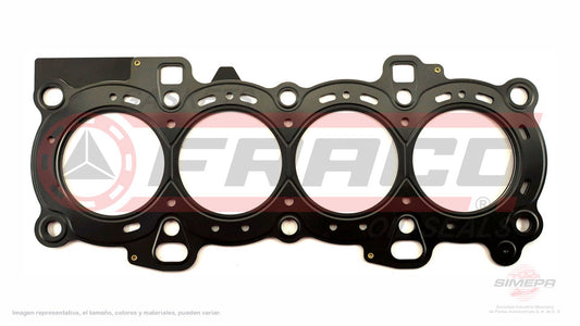 HGX-2640010-MLO - EMPAQUE DE CABEZA PARA FORD FIESTA L4 1.4 L DOHC 16 V. DOHC ZETEC 1998-2000
