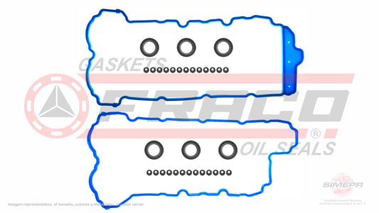 VSX-3062086 - EMPAQUE DE TAPA PUNTERIAS PARA BUICK ENCLAVE V6 3.6 L 24 V DOHC LLT LFX 2009-2013