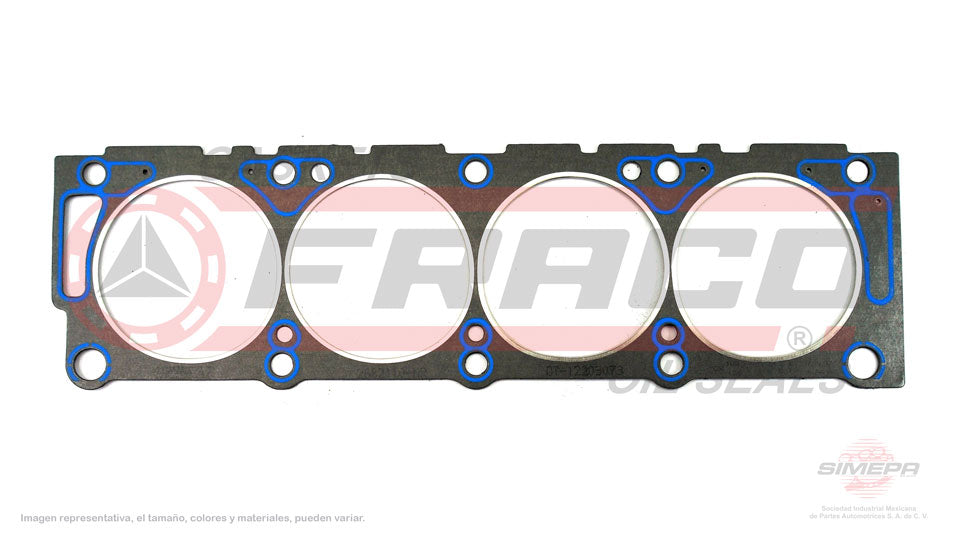 HGX-2682110-NR - EMPAQUE DE CABEZA PARA FORD 300 V8 5.8 L 16 V. OHV 1963
