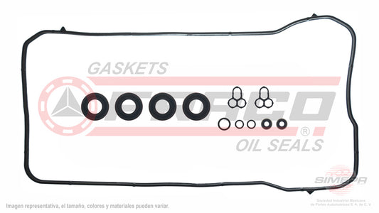 VSX-8040187 - EMPAQUE DE TAPA PUNTERIAS PARA PONTIAC VIBE 1.8 L L4 16 V DOHC LY8 2009-2010