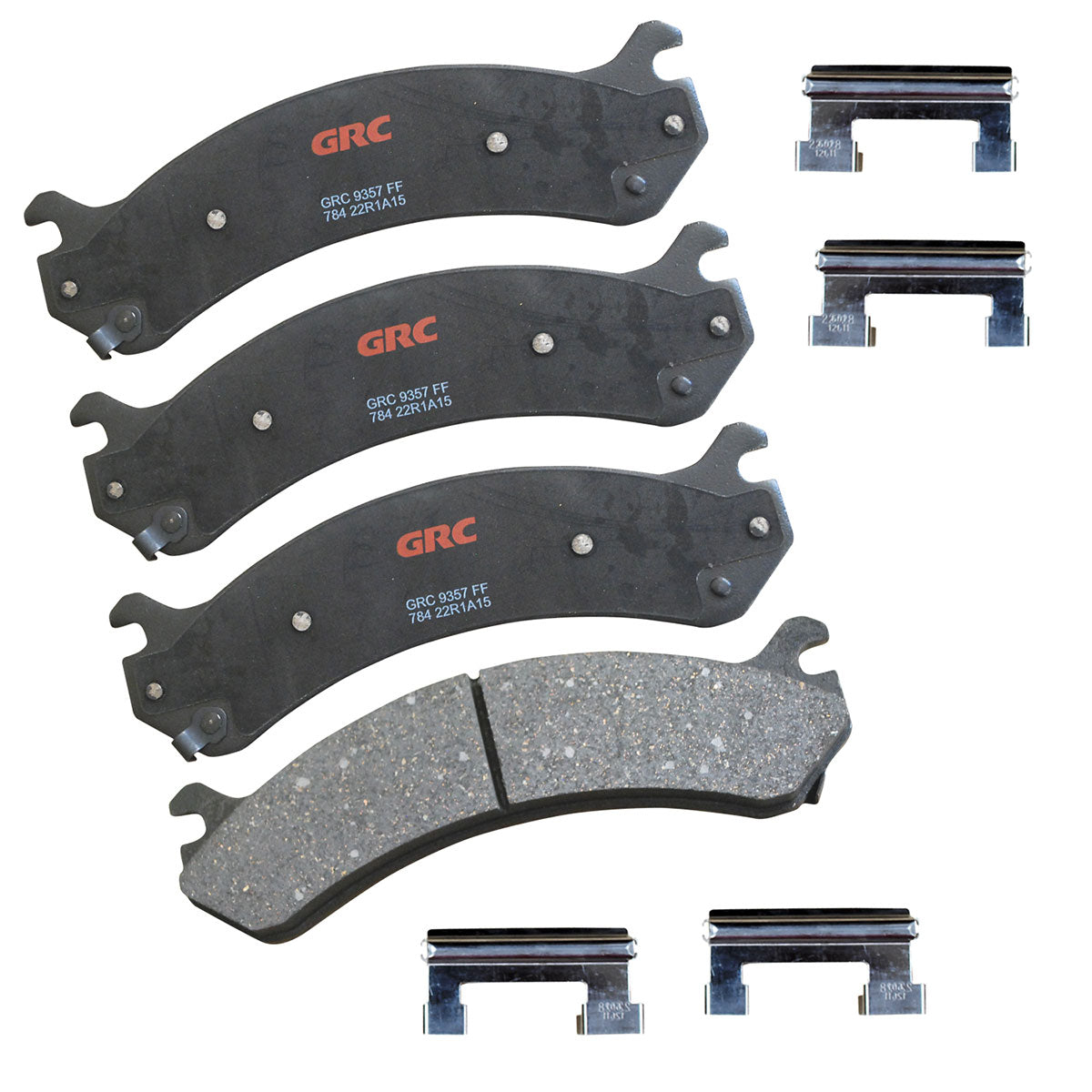 GCD784 - BALATAS CERAMICAS DELANTERAS PARA CADILLAC DEVILLE 2000-2005
