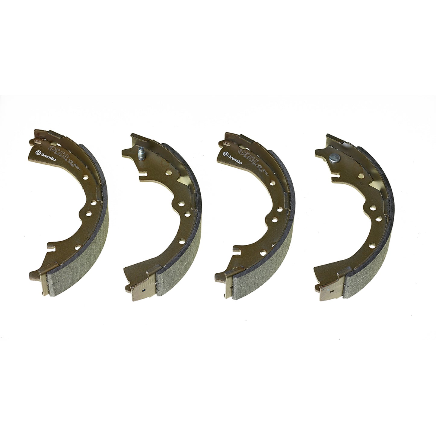 BRE-S83511 - ZAPATAS TRASERAS PARA TOYOTA HILUX BASE 2009-2015