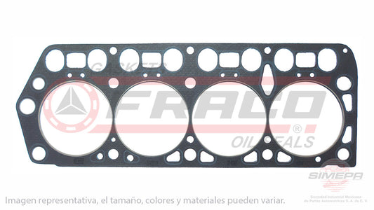 HGX-8040311-SM - EMPAQUE DE CABEZA PARA TOYOTA VAN L4 2.2 L 8 V. OHC 4YEC 1986-1989