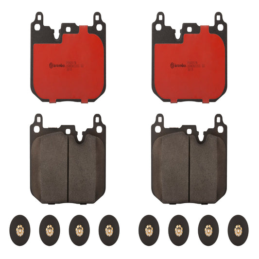 BRE-P06097N - BALATAS DELANTERAS PARA MINI COOPER ALL BLACK 2013-2013