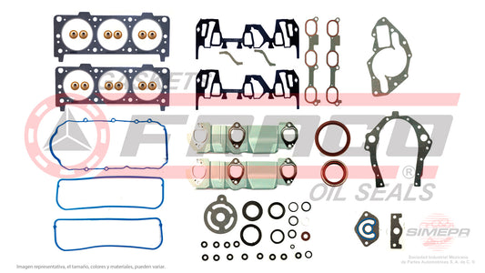 FSX-3062080 - JUEGO DE EMPAQUES PARA CHEVROLET LUMINA APV V6 3.4 L 12 V OHV 1996