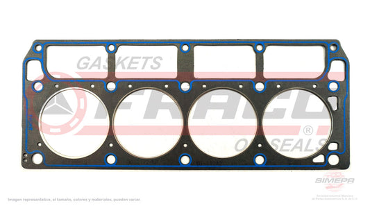 HGX-3082172-NR - EMPAQUE DE CABEZA PARA CADILLAC CTS V8 6.0 L 16 V. OHV 2006-2007