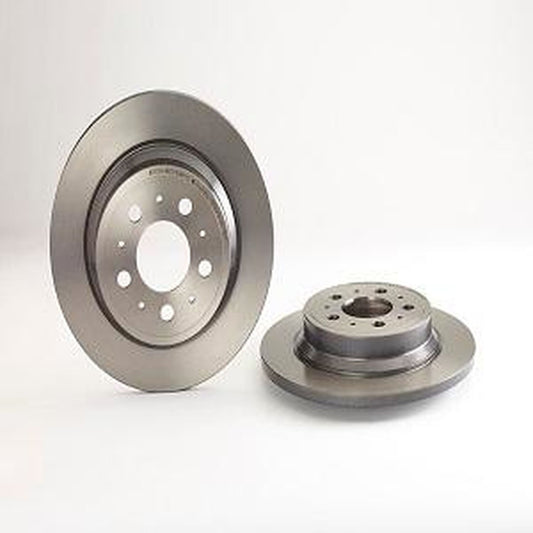 BRE-08.7765.11 - PAR DE DISCOS DE FRENO TRASEROS PARA VOLVO S60 2.4T 2001-2003