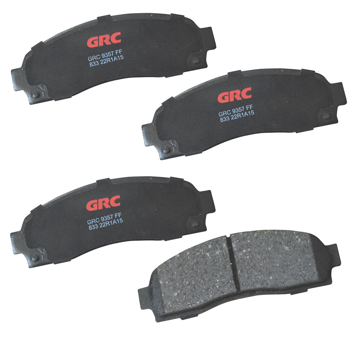 GCD833 - BALATAS CERAMICAS DELANTERAS PARA FORD EXPLORER 4.0L 2004-2005