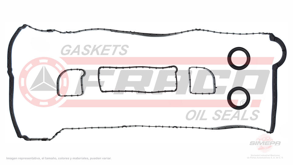 VSX-2640058 - EMPAQUE DE TAPA PUNTERIAS PARA FORD FOCUS L4 2.0 L 16 V. DOHC 2012-2017