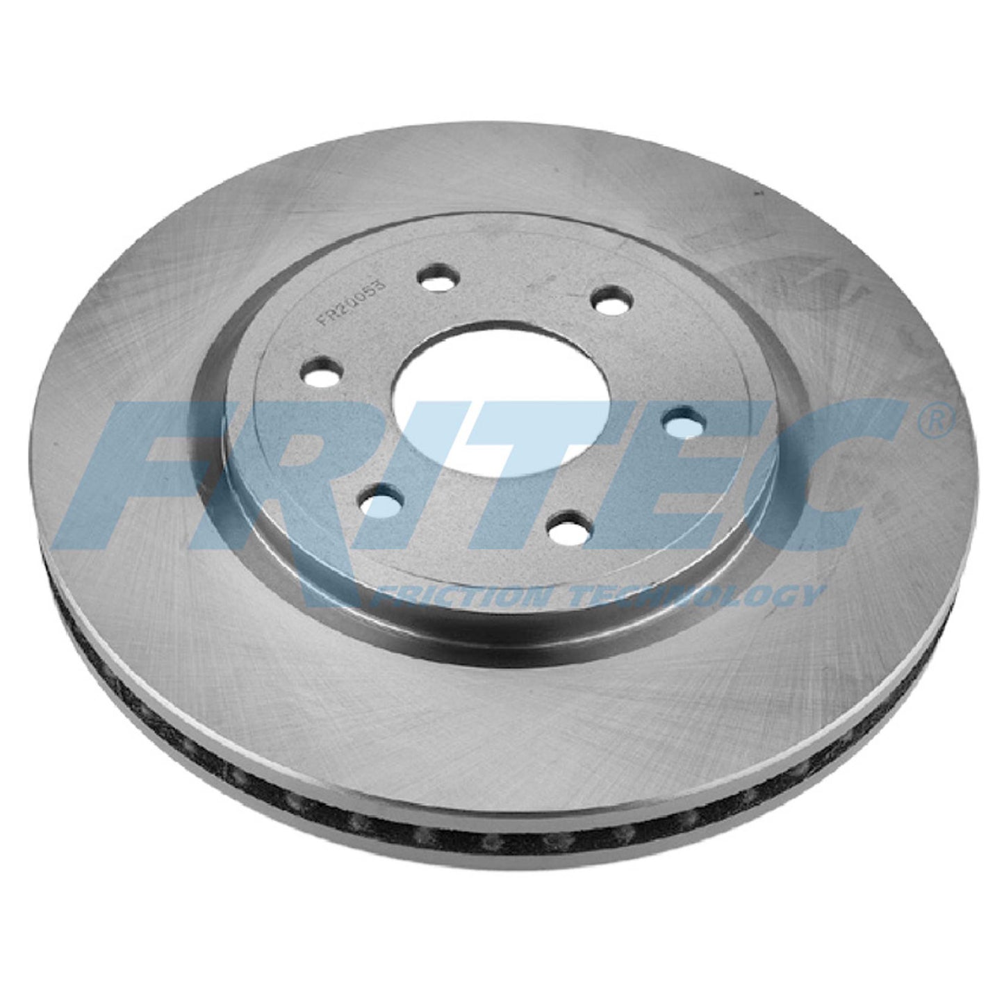 FR-20053 PAR DISCOS DE FRENO DELANTEROS NISSAN FRONTIER DESERT RUNNER 6 CIL 4L 2013-2014