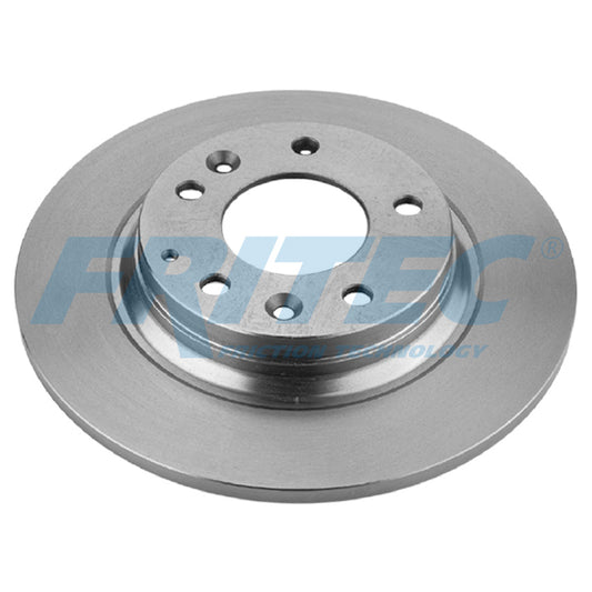 FR-08116 PAR DISCOS DE FRENO TRASEROS FORD FUSION HYBRID 4 CIL 2.5 2012-2012