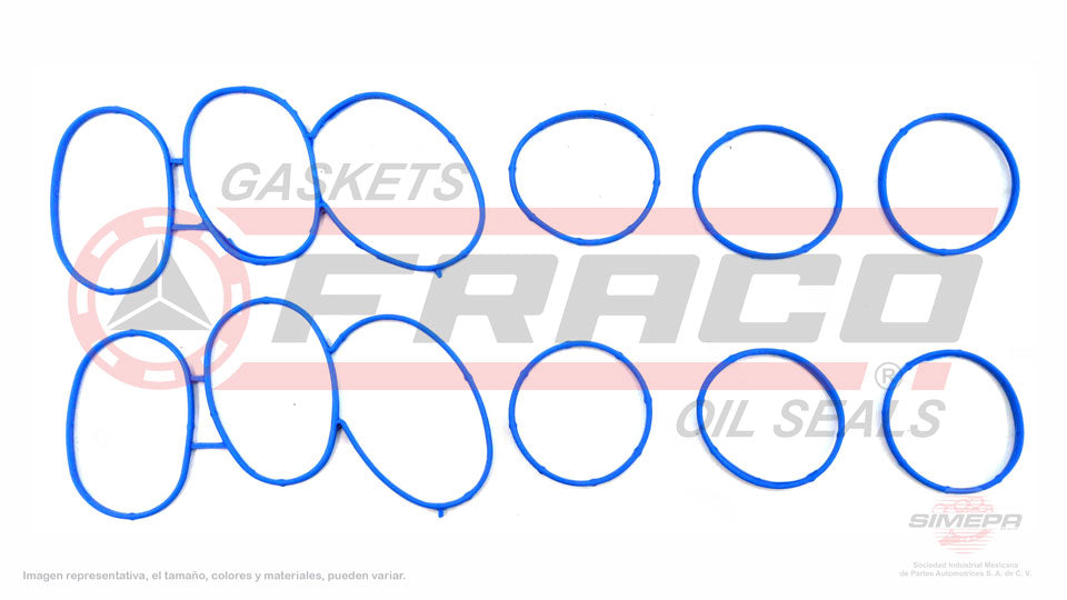 MIX-2662085 - EMPAQUE MULTIPLE DE ADMISION PARA FORD EXPLORER V6 4.0 L SOHC 12 V. SOHC 1997-2001