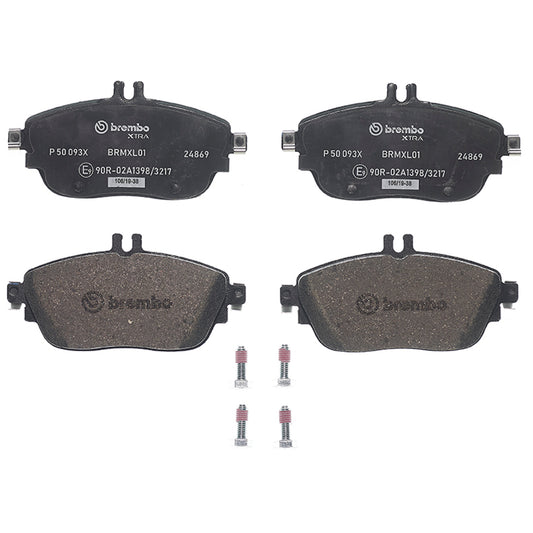 BRE-P50093X - BALATAS DELANTERAS PARA INFINITI QX30 BASE 2017-2018
