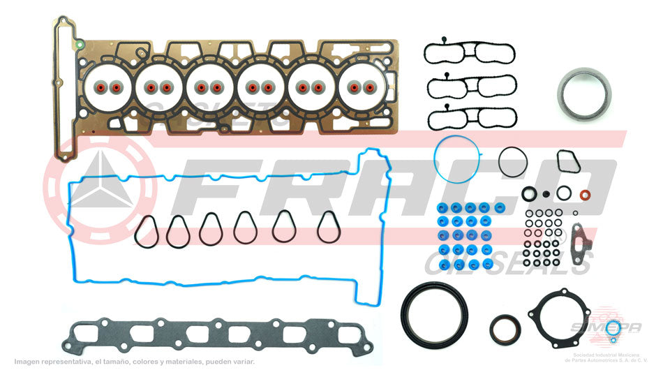 FSX-3060056 - JUEGO DE EMPAQUES PARA BUICK RAINER L6 4.2 L 24 V DOHC 2006-2007