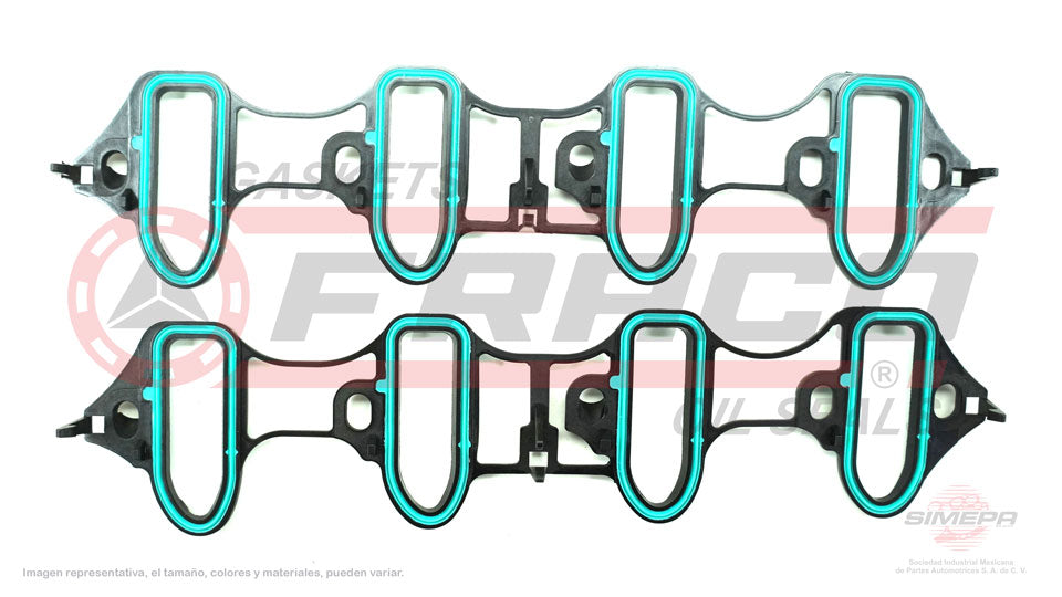 MIX-3082065-1 - EMPAQUE MULTIPLE DE ADMISION PARA BUICK RAINER V8 5.3 L 16 V. OHV 2004-2007