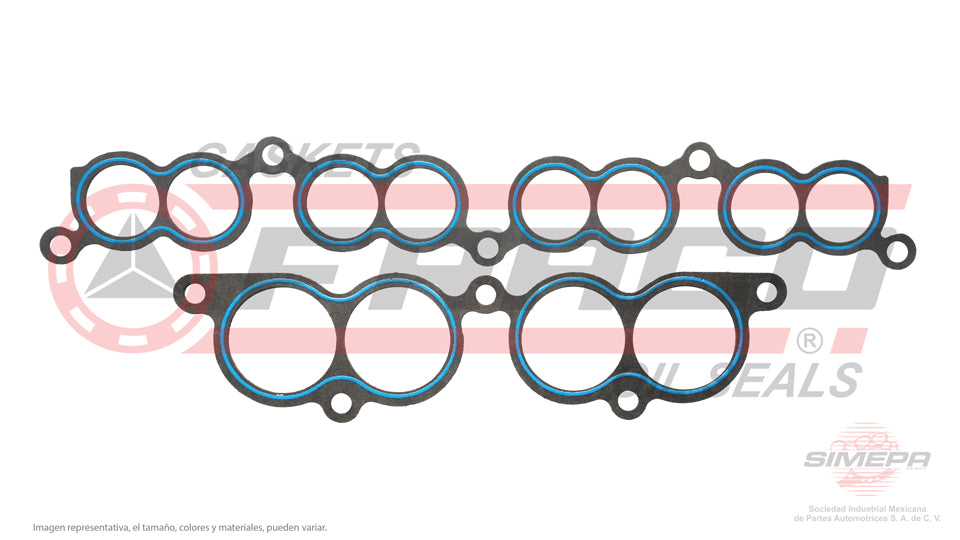 MIX-8040355-1 - EMPAQUE MULTIPLE DE ADMISION PARA TOYOTA 4RUNNER L4 2.7 L 16 V. DOHC 3RZFE 1996-2000