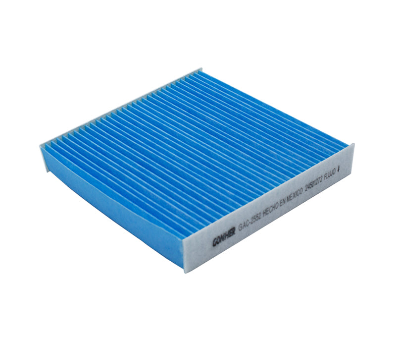 GH-GAC-2552 - FILTRO DE CABINA PARA SUZUKI BALENO GLE L4 1.4L 2022-2022 MEJORA LA CALIDAD DEL AIRE