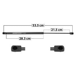 MANJ-50938 - AMORTIGUADOR COFRE PARA ACURA MDX 2001-2006 DERECHA/IZQUIERDA